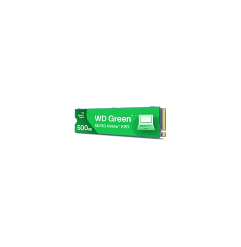 WD Green SN350 NVMe SSD 500GB M.2 2280 PCIe Gen3
