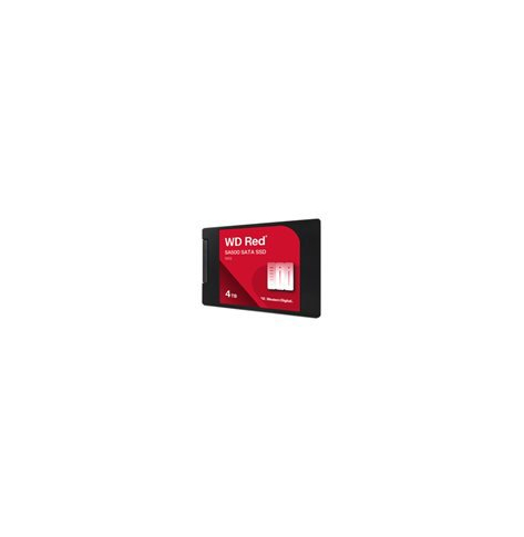 Dysk WD Red SSD SA500 NAS 4TB 2.5 SATA