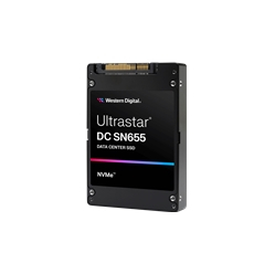 Dysk WESTERN DIGITAL Ultrastar DC SN655 NVMe SSD - 30.72TB U.3 ISE