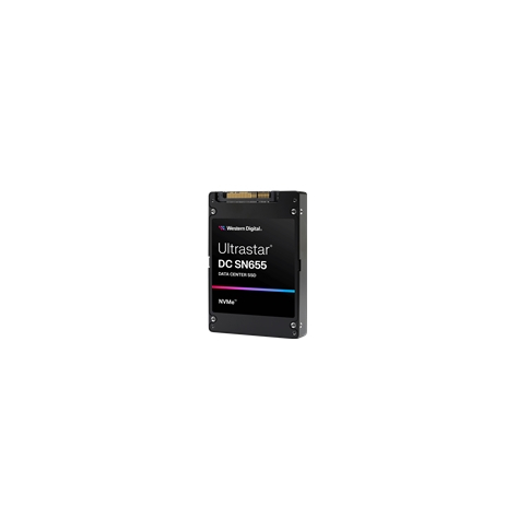 Dysk WESTERN DIGITAL Ultrastar DC SN655 NVMe SSD - 30.72TB U.3 ISE