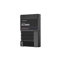 Dysk WESTERN DIGITAL Ultrastar DC SN861 NVMe SSD - 3.84TB U.2 ISE