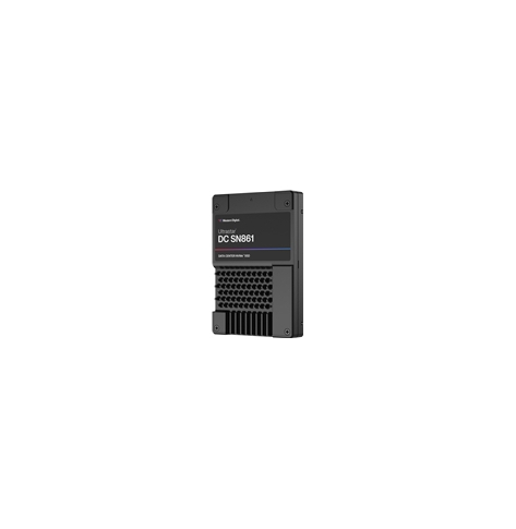 Dysk WESTERN DIGITAL Ultrastar DC SN861 NVMe SSD - 3.84TB U.2 ISE