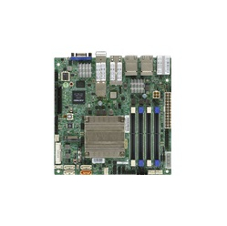 SUPERMICRO MBD-A2SDI-TP8F-B FCBGA1310 Intel Atom C3858 12 Core DDR4 4xGbE mITX bulk