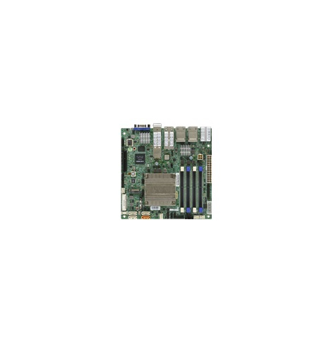 SUPERMICRO MBD-A2SDI-TP8F-B FCBGA1310 Intel Atom C3858 12 Core DDR4 4xGbE mITX bulk