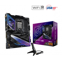 ASRock Płyta główna X870 NOVA WIFI AM5 4DDR5 M.2 ATX 