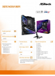 ASRock Płyta główna X870 NOVA WIFI AM5 4DDR5 M.2 ATX 