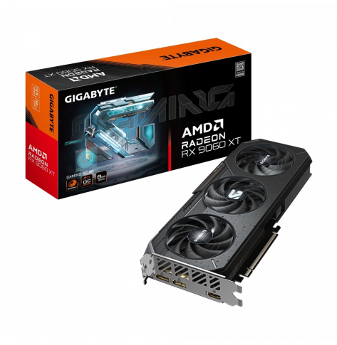 Karta graficzna Gigabyte Karta graficzna Radeon RX 9060 XT GAMING OC 8G 