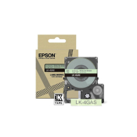 Papier EPSON Colour Tape Green/Grey 12mm 8m LK-4GAS