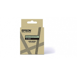 Papier EPSON Colour Tape Green/Grey 12mm 8m LK-4GAS