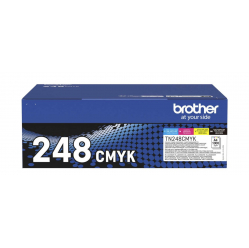 Urządzenie wielofunkcyjne Brother MFC-L3740CDW + dodatkowy komplet tonerów CMYK
