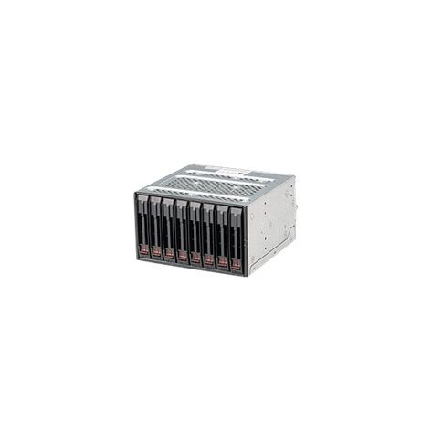 Klatka na dyski twarde SUPERMICRO Chassis czarna SAS3 SATA3 Mobile Rack for 8x2.5inch HDD W O Fan Modu