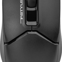 Mysz A4TECH FSTYLER FG12S RF czarny Silent wireless mouse