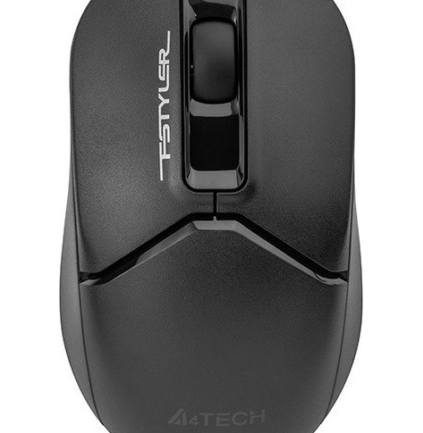 A4TECH FSTYLER FG12S RF czarny Silent wireless mouse