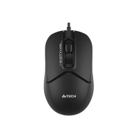 Mysz A4TECH FSTYLER FM12S czarny Silent wired mouse