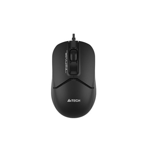 A4TECH FSTYLER FM12S czarny Silent wired mouse