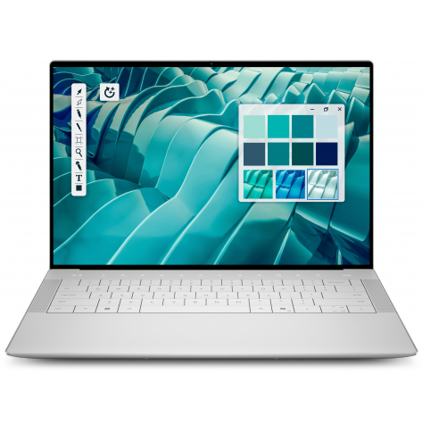 Laptop DELL 14 Premium DA14250 14.5 OLED Touch Intel Core Ultra 7 255HX 32GB 1TB SSD RTX4050 6GB WLAN BT W11P 3YPS Platinum