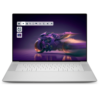 Laptop DELL 16 Premium DA16250 16.3 OLED Touch Ultra 9-285H 64GB 2TB SSD FPR W11P 3YPS Platinum
