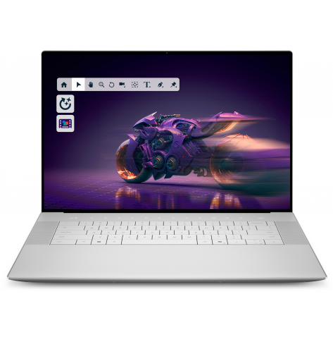 Laptop DELL 16 Premium DA16250 16.3 OLED Touch Intel Core Ultra 7 255HX 32GB 1TB SSD RTX5060 8GB WLAN BT FPR W11P 3YPS Platinum