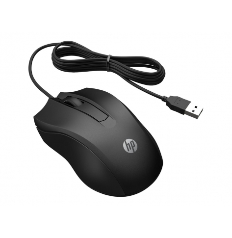 HP 105 BLK Wired Mouse SmartBuy