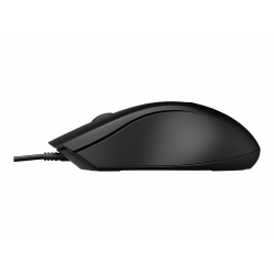 HP 105 BLK Wired Mouse SmartBuy
