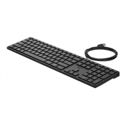 HP 320K G2 USB Wired Keyboard Bulk Qty 12