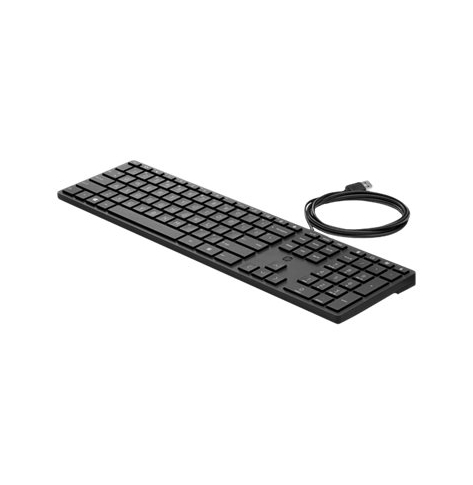HP 320K G2 USB Wired Keyboard Bulk Qty 12