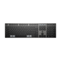 Klawiatura HP 725 Multi-Device Rechargeable Wireless Keyboard English