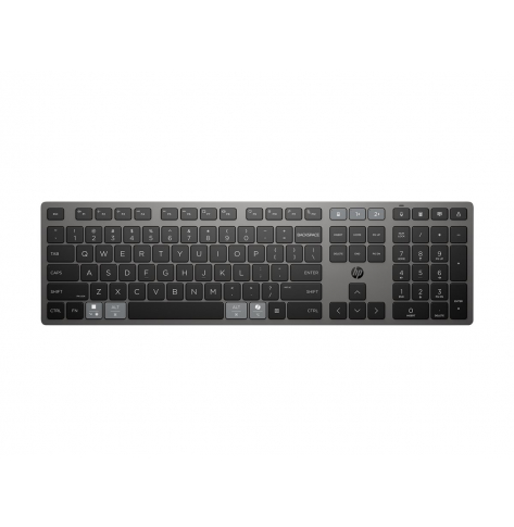 HP 725 Multi-Device Rechargeable Wireless Keyboard (EN)