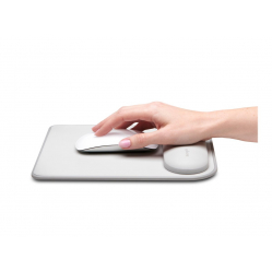 KENSINGTON K50437EU Podkladka Kensington ErgoSoft Mousepad with Wrist Rest For Standard Mouse Grey