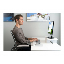 KENSINGTON K50437EU Podkladka Kensington ErgoSoft Mousepad with Wrist Rest For Standard Mouse Grey