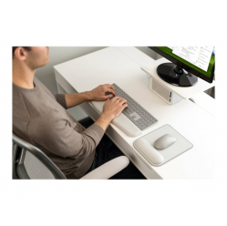 KENSINGTON K50437EU Podkladka Kensington ErgoSoft Mousepad with Wrist Rest For Standard Mouse Grey