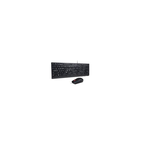 LENOVO Essential Wired Combo Keyboard and Mouse WR Sarach