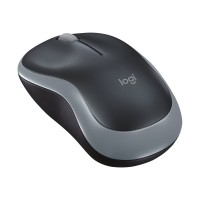 Mysz LOGITECH M185 Mouse optical wireless 2.4 GHz USB wireless receiver grey