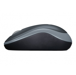 LOGITECH M185 Mouse optical wireless 2.4 GHz USB wireless receiver grey