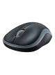 LOGITECH M185 Mouse optical wireless 2.4 GHz USB wireless receiver grey