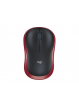 LOGITECH M185 Mouse optical wireless 2.4 GHz USB wireless receiver red