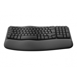 LOGITECH Wave Keys for Business grafitowy - (US) INT 2.4GHZ/BT B2B