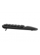 LOGITECH Wave Keys for Business grafitowy - (US) INT 2.4GHZ/BT B2B