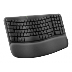 LOGITECH Wave Keys for Business grafitowy - (US) INT 2.4GHZ/BT B2B