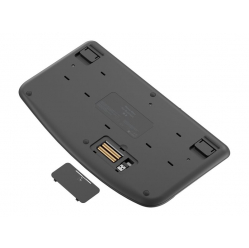 LOGITECH Wave Keys for Business grafitowy - (US) INT 2.4GHZ/BT B2B