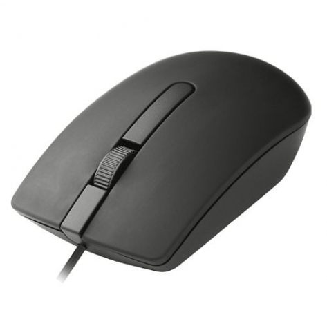 TRACER Mysz OFFI Black USB