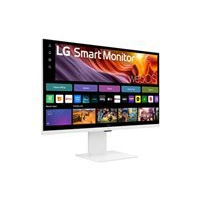 Monitor LG 32U850SA-W 31.5 Smart UHD IPS WebOS 5ms 400cd m2 HDMIx2 USB C PD 90W HUB USB Camera Pivot