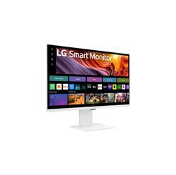 Monitor LG 32U850SA-W 31.5 Smart UHD IPS WebOS 5ms 400cd/m2 HDMIx2 USB C PD 90W HUB USB Camera Pivot