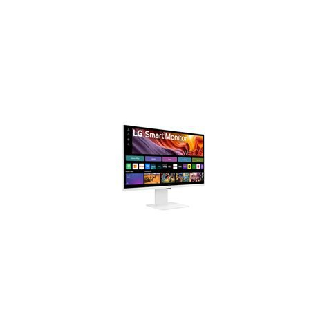Monitor LG 32U850SA-W 31.5 Smart UHD IPS WebOS 5ms 400cd/m2 HDMIx2 USB C PD 90W HUB USB Camera Pivot