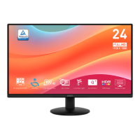 Monitor MSI PRO MP242L 24.5 IPS FHD 4ms HDMI DP