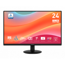 Monitor MSI PRO MP242L 24.5 IPS FHD 4ms HDMI DP