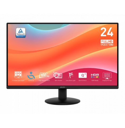 Monitor MSI PRO MP242L 24.5 IPS FHD 4ms HDMI DP
