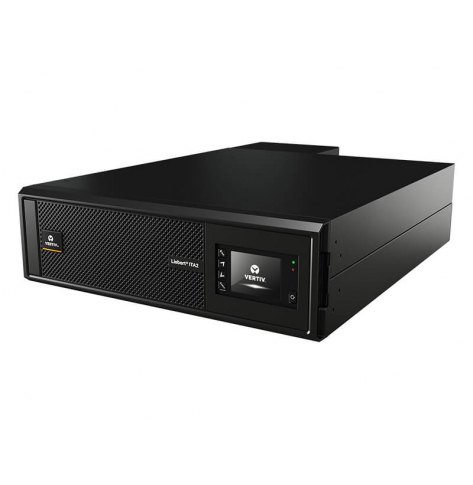 UPS VERTIV Liebert ITA2 15kVA/15kW 400V Rack/Tower 3U 0min Runtime IntelliSlots 23kg H13/W43/D50cm with POD power distribution 13kg H13/