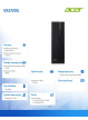 Komputer Acer VERITON VX2720G i5-14400U 16GB 512GB SSD W11P 2Y