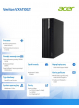 Komputer Acer Veriton VX4710GT i5-13400 16GB 512GB SSD W11P 2Y